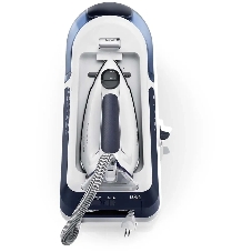 Парогенератор Braun IS7282BL белый/синий, 2700 Вт, 180 г/мин, 600 г/мин, 2000 мл