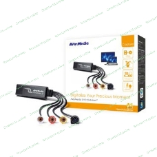Карта видеозахвата AVerMedia DVD EZMaker 7 USB 2.0