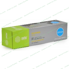 Картридж лазерный Cactus CS-CF352A желтый (1000 стр.) для HP M176/M177