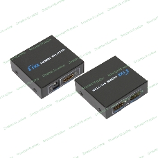 Делитель Rexant гнездо HDMI на 2 гнезда HDMI, металл
