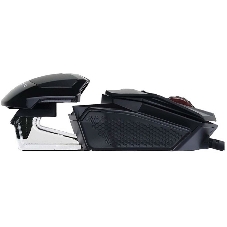 Мышь проводная игровая Mad Catz R.A.T. 1+ (ADNS3050, USB, 3 кнопки, 2000 dpi) черная