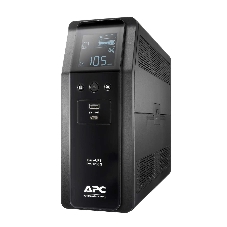 Источик бесперебойного питания APC  Back-UPS Pro BR 1200VA/720W, Sinewave,8xC13 Outlets(2 Surge & 6 batt.), AVR, LCD, Data/DSL protect, USB