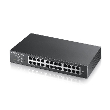 Коммутатор Zyxel GS1100-24E-EU0103F 24G неуправляемый