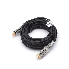 Кабель HDMI 30 м (HIGH speed, Metal gold, Optical) 8K VER 2.1 Кабель HDMI 30 м (HIGH speed, Metal gold, Optical) 8K VER 2.1