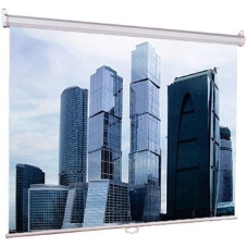 Настенный экран Lumien Eco Picture 206х274см (рабочая область 198х266 см) Matte White прямоуголный корпус, возможность потолочн./настенного крепления, уровень в комплекте, 4:3