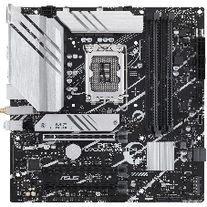 Материнская плата ASUS PRIME B760M-A WIFI D4, LGA 1700, Intel B760, 4xDDR4, 4xSATA, 2xM.2, 1xPCIe 4.0 x16, 1xPCIe 4.0 x4, 1xPCIe 4.0 x1, 2xHDMI, 1xDP, 1x 2.5Gb LAN, 2xUSB-A 3.2 Gen 2, 4xUSB-A 2.0, 3x3.5 мм, 7.1, mATX
