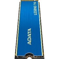 Накопитель SSD ADATA LEGEND 710, 2Tb, PCIe 3.0 x4, M.2 2280, NVMe, R/W 2400/1800, с радиатором