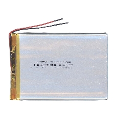 Аккумулятор Li-Pol (батарея) 3x70x105 мм 2pin 3.7V/3500mAh