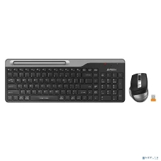 Комплект клавиатура+мышь A4Tech FStyler FB2535C беспроводной, USB + Bluetooth, 2000 DPI, черный