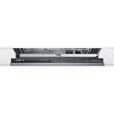 Встраиваемая посудомоечная машина Bosch SMV25AX06E, черный, 59.8 см, 12 компл., 48 дБ, класс A