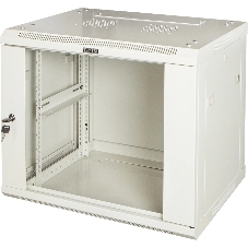 Шкаф настенный серии Pro, 9U 600x800, стеклянная дверь