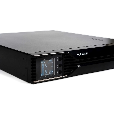 Источник бесперебойного питания ИБП Бастион RAPAN-UPS 2000 RACK+4x9Ah (1400 Вт, Line-interactive, встроенные АКБ 4 шт.x 9Ah) 8959