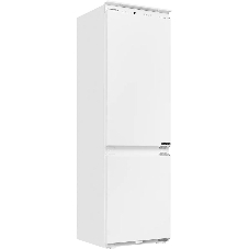 Встраиваемый холодильник Kuppersberg RBN 1764, High-Tech, полезный объем 243 л, No Frost, супер заморозка, инверторный компрессор, электронное управление, энергоэффективность А+