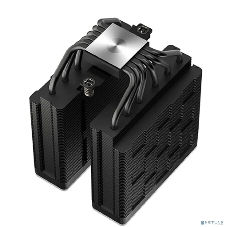Кулер для процессора DEEPCOOL AG620 BK ARGB V2 черный 120мм алюминий+медь 1850rpm 29.4db 4-pin 260W 157мм