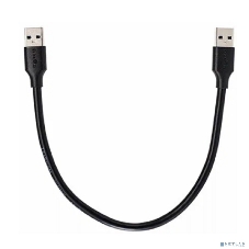 Кабель соединительный Telecom TUS715-0.3M USB3.0 Am-Am 0.3m Telecom (TUS715-0.3M)