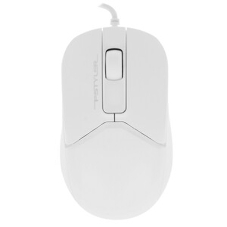 Мышь проводная A4Tech Fstyler FM12 белый, 1200 dpi, USB, кнопки - 3
