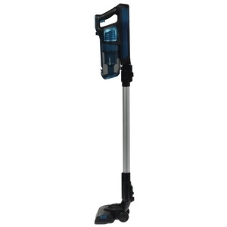 Пылесос вертикальный Blackton Bt VCA1401B черный/синий, питание от аккумулятора, 25 Вт, уборка сухая, пылесборник 0.6 л, работа от АКБ max 40 мин