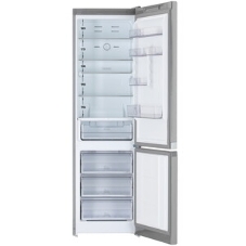 Холодильник Hotpoint HT 7201I MX O3 нержавеющая сталь двухкамерный 239/83 л морозилка снизу, No Frost