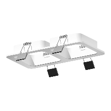 Корпус светильника C7905 SWH белый песок 180*90*H32mm MR16 GU5.3