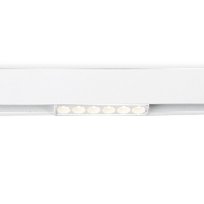 Светильник трековый светодиодный GL4017 WH белый IP20 6W 4200K 48V 24° 115*22*45