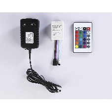 Комплект светодиодной ленты GS2502 5050 60Led/ 14.4W m/ 12V IP65 RGB/ 5000*10*2.87mm (4 конт.)