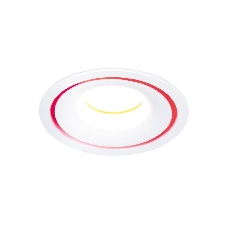 Светильник Ambrella light TN120 WH/S белый/песок GU5.3 D100*30
