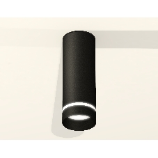 Светильник Ambrella Light XS6343041 SBK/FR черный песок/белый матовый MR16 GU5.3 (C6343, N6229)