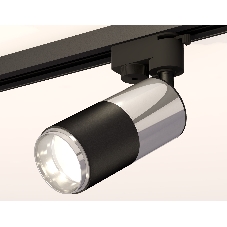 Светильник Ambrella light XT6302051 SBK/PSL черный песок/серебро полированное MR16 GU5.3 (A2521, C6305, A2060, C6302, N6122)