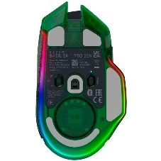 Игровая мышь Razer Basilisk V3 Pro 35K - Phantom Green Ed.