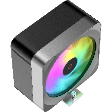 Кулер для процессора Ocypus Delta A40 EX BK ARGB, 120мм ARGB FAN, 4 HEAT PIPES, 4-PIN PWM, 500-1800 RPM, 29DBA, HYDRO BEARING, LGA115X/1200/1700/18XX, AM4/AM5