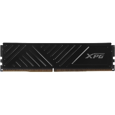 Оперативная память XPG Gaммix D35, DDR4, 8GB (1x8GB), 3200MHz, CL16, UDIMM, с радиатором, черный