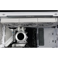 Система жидкостного охлаждения Lian-Li HydroShift II LCD-C 360CL ARGB Soc-AM5/AM4/1700/1851 белый 4-pin 31dB Al+Cu LCD Ret (G89.GHS2LCD36RW.R0)