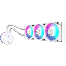 Система жидкостного охлаждения Gigabyte AORUS WATERFORCE X II 360I белый, 3 x 120мм ARGb Fan, sTR5, RTL (9JAWTX2360I-00-10)
