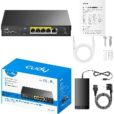 Контроллер Cudy C200P 10/100/1000BASE-TX