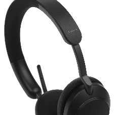 Гарнитура Jabra Evolve2 65 чёрный, беспроводная, Bluetooth, до 37 ч
