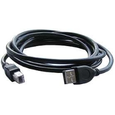 Кабель Gembird USB 2.0 PRO для соед. 1.8м AM/BM позол.конт., фер.кол., пакет