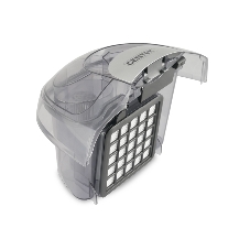 Пылесос Centek CT-2535 красный/черный, 350/2000 Вт, уборка сухая, пылесборник контейнер, 1,5 л