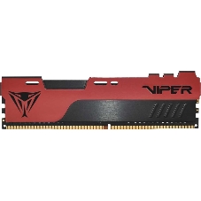 Оперативная память Patriot Viper Elite II, DDR4, 8GB (1x8 GB), 3200 MHz, CL18, DIMM, радиатор, красный/черный