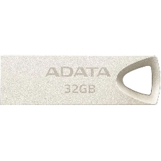 Флешка USB ADATA UV210 (AUV210-32G-RGD), 32Gb, USB 2.0, R/W 15/5, золотистый