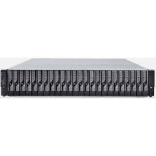 Дисковый массив Infortrend 2U/24bay dual controller 4x 12GbSAS ports, 2x(PSU+FAN module), 24x GS 2.5