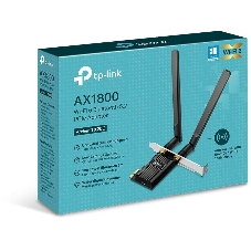 Двухдиапазонный адаптер PCI Express TP-Link Archer TX20E с поддержкой Wi-Fi AX1800 и Bluetooth 5.2