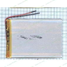 Аккумулятор Li-Pol (батарея) 3x70x105 мм 2pin 3.7V/3500mAh