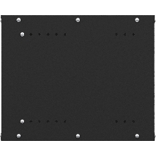 Шкаф коммутационный NTSS Lime (NTSS-WL9U5545GS-BL) настенный 9U 550x450 мм пер. дв. стекл несъемн. бок. пан. 30 кг черный 370 мм 12 кг 110 град. 500 мм IP20 сталь