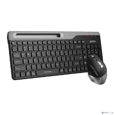 Комплект клавиатура+мышь A4Tech FStyler FB2535C беспроводной, USB + Bluetooth, 2000 DPI, черный