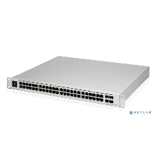Коммутатор Ubiquiti USW-PRO-48-POE 48PORT 1000M 2SFP POE