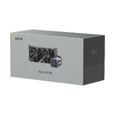 Система жидкостного охлаждения Ocypus Iota L24 BK ARGb черный 280W/All Intel/AMD AM*/Digital display/Screws