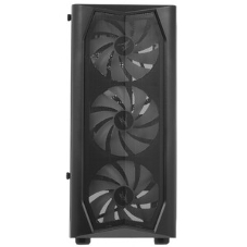 Компьютерный корпус MidiTower Zalman N4 black (ATX,Window, 6xRGb fan, USB 2.0 x2, USB 3.0x1, без БП) (N4 rev.1)