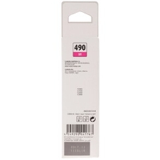 Чернила Canon GI-490M 0665C001 пурпурный для Canon Pixma G1400/2400/3400 (70мл)