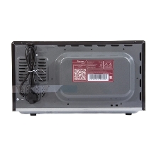 Микроволновая печь Pioneer MW212M серебристый/черный, 20 л, 700 Вт, переключатели - поворотный механизм