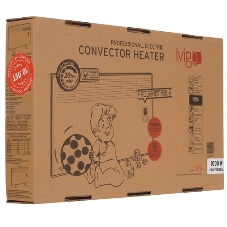 Конвектор электрический iVigo EPK4570P10 Черный, WI-FI
